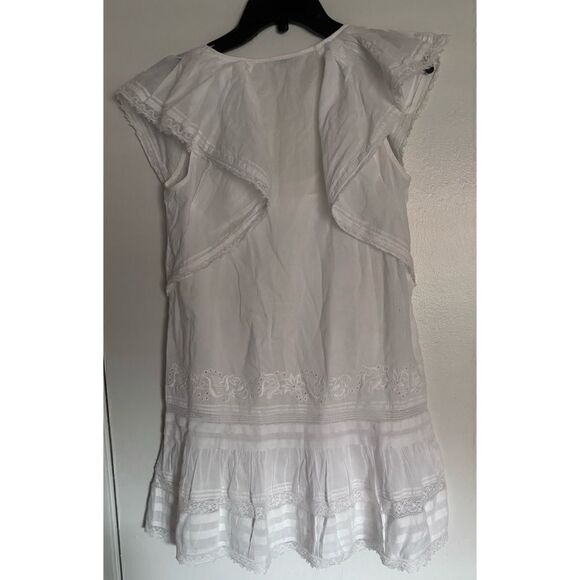 St.ROCHE
Size XS Casual White Cotton Dress - Picture 4 of 8